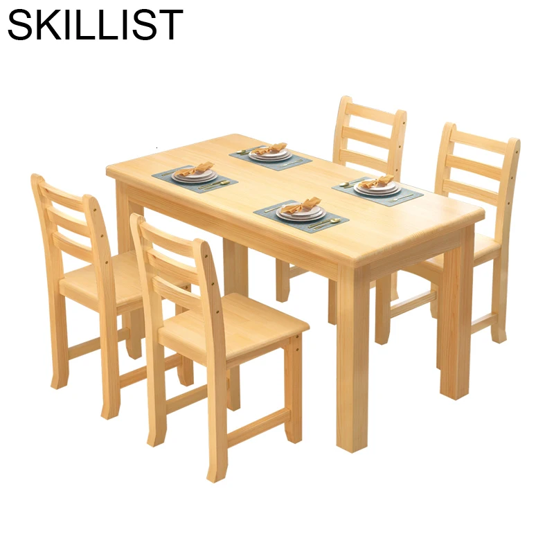 

Tavolo Tisch A Manger Moderne Set Yemek Masasi Juego Comedor Kitchen Vintage Bureau Tablo Mesa De Jantar Desk Dining Room Table