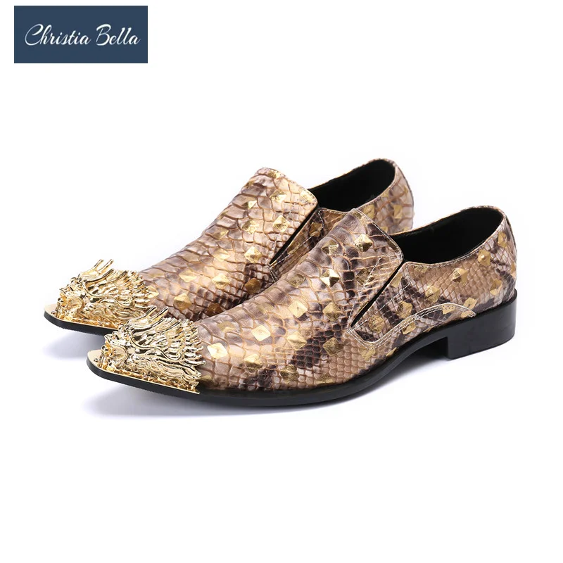 

Оригинальные мужские оксфорды с золотыми блестками, Женская Классическая обувь, мужская деловая обувь из натуральной кожи