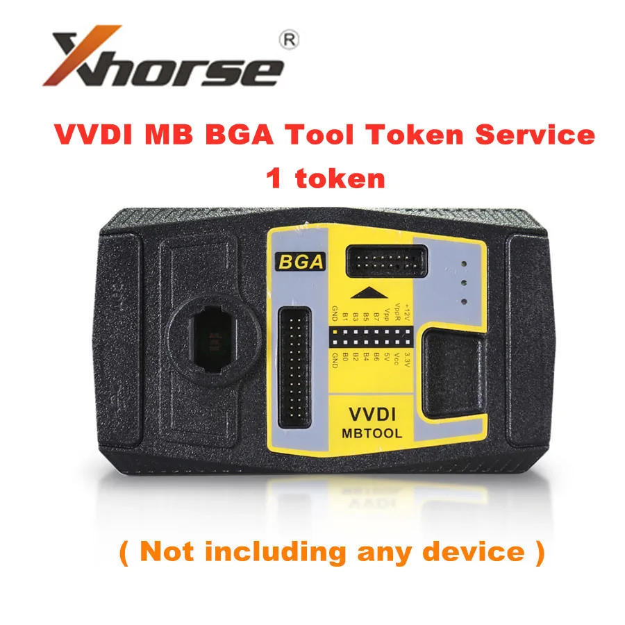 Xhorse VVDI MB BGA инструмент маркерный сервис расчет одного маркера пароля (не включая