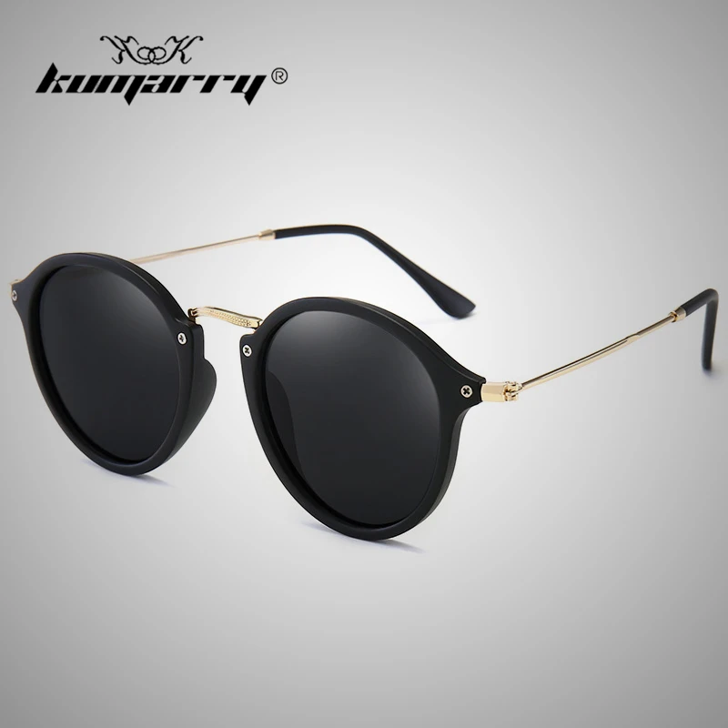 

KUMARRY Fashion Oval Polarized Sunglasses Men/Women's NEW Luxury Brand Designer Sun Glasses Vintage Casual Sunglass oculos UV400