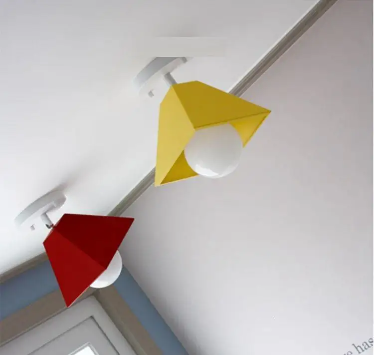 Moderna для Гостиная потолок Candeeiro промышленный Настенный декор Luminaria De Teto светильник потолочный плафон для потолочного светильника