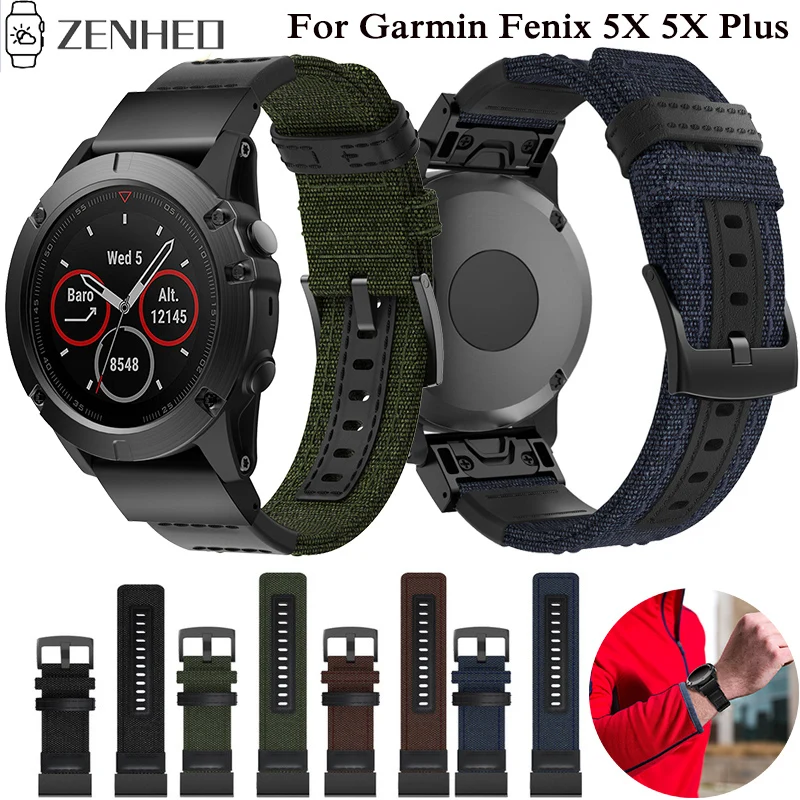 26 мм ремешок быстросъемный ремешок для часов Garmin Fenix 5X 5X Plus Смарт-часы ремешок для Garmin Fenix 3 браслет