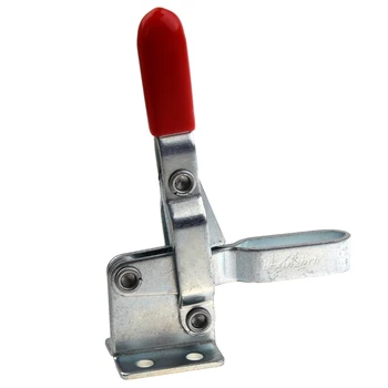 

Hot 102B 180Kg 397 Lbs Holding Capacity U Shape Bar Vertical Toggle Clamp