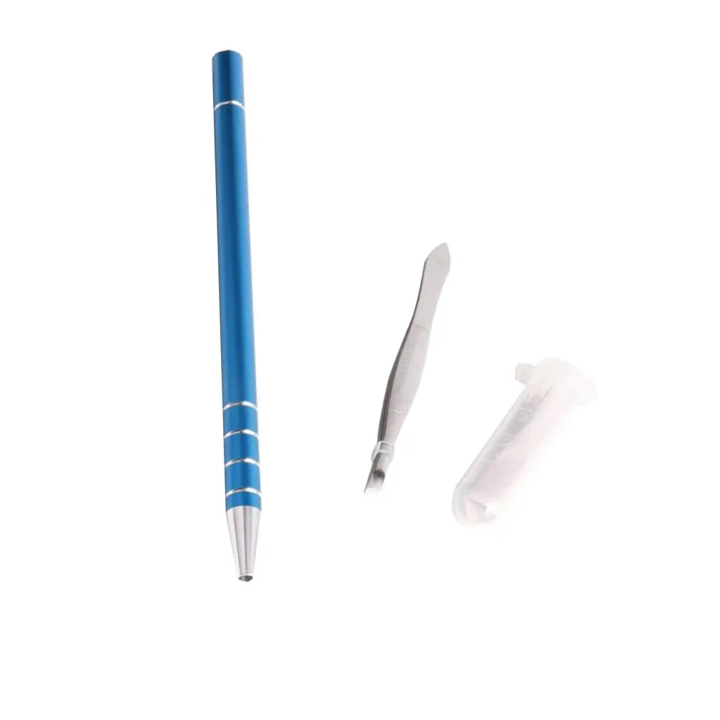 Europe And The United States Magic Carving Pen Hairdressing Adult Children Oil Head Styling Pen Scoring Steel Carving Pen