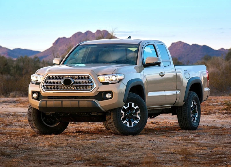 Для Toyota Tacoma Fender 4 шт. Автомобильные Брызговики