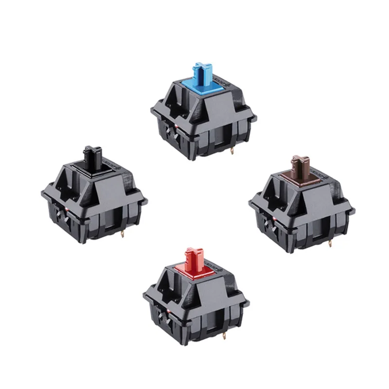 8 Pcs Chery Shaft Mechanical Keyboard Mx Tripod Black Shell Switch Mx