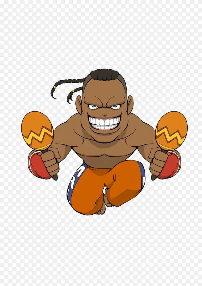 超级街头拳击手四迪杰m.野牛街斗士阿尔法-美食街