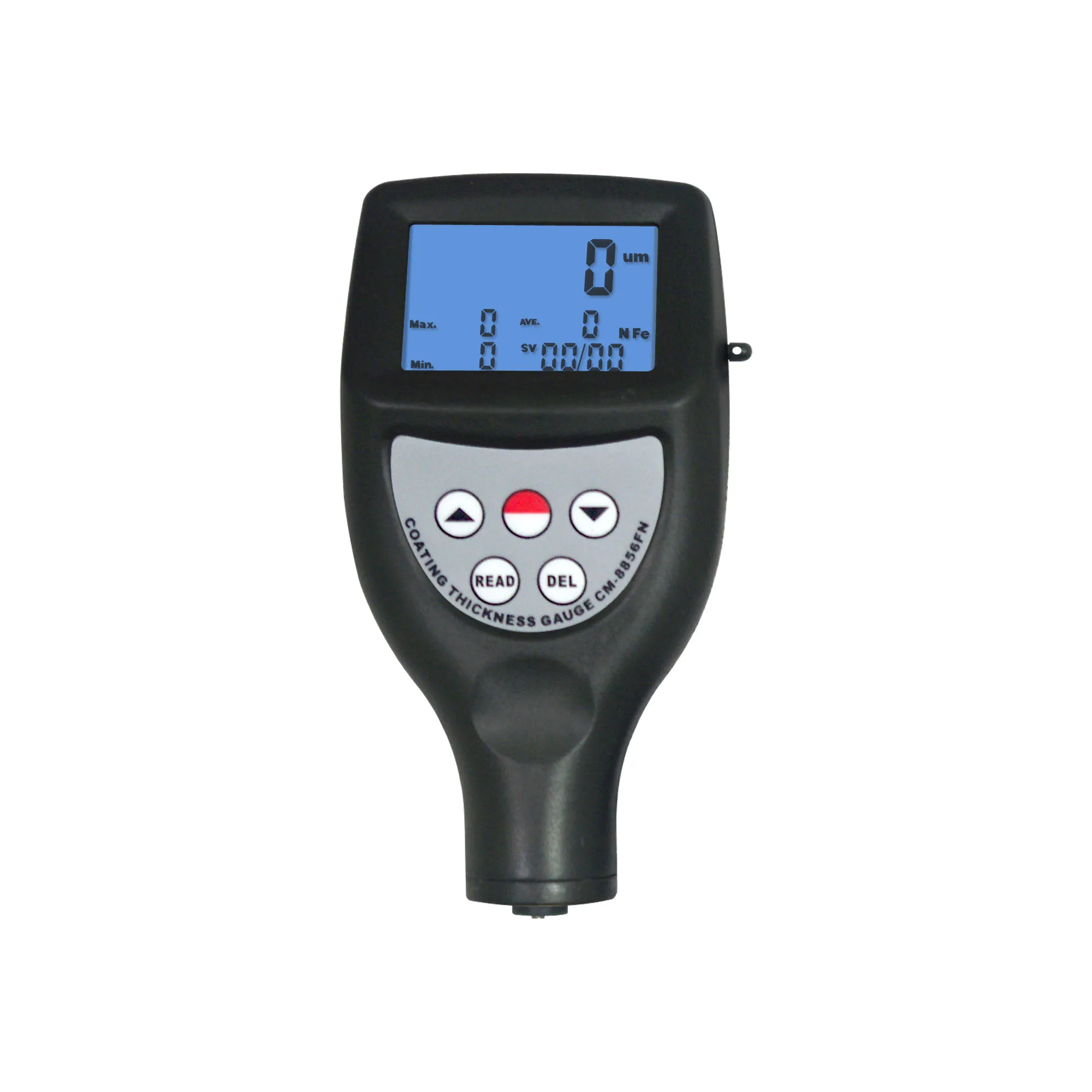 

CM-8855 Integral Coating Thickness Gauge Meter 99 Groups Data Memory 0~1250um F Magnetic Induction/NF Type Eddy Current