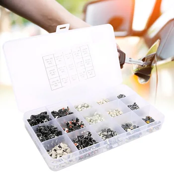 

750Pcs 15 Value Push Button Switch Light Touch Micro Tact Switch Long Service Life