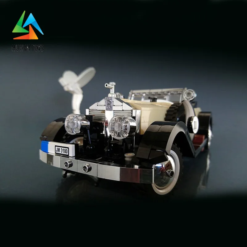 

810Pcs Building Blocks Toys XB-03007 xingbao technic Moc NOBLE Bricks Car Model Best Gift For Children 4PX