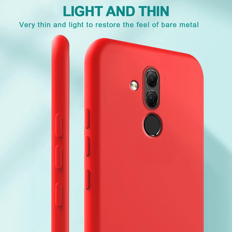 Для huawei mate 20 Lite чехол для huawei mate 30 20 Pro чехол Роскошный жидкий силиконовый Мягкий противоударный задний Чехол