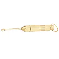 4 in 1 Multifunction Ear Cleaner Spoon Opener Screwdriver Mini Metal Earpick Portable Ear Cleaners Keychain Ear Wax Removal Tool 1
