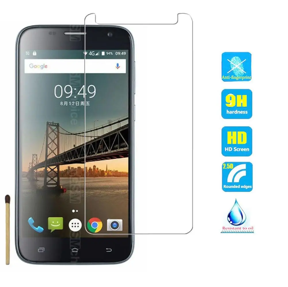 Закаленное стекло для Uhans Note A101 A101S защитная пленка экрана 4 /H5000 | Мобильные