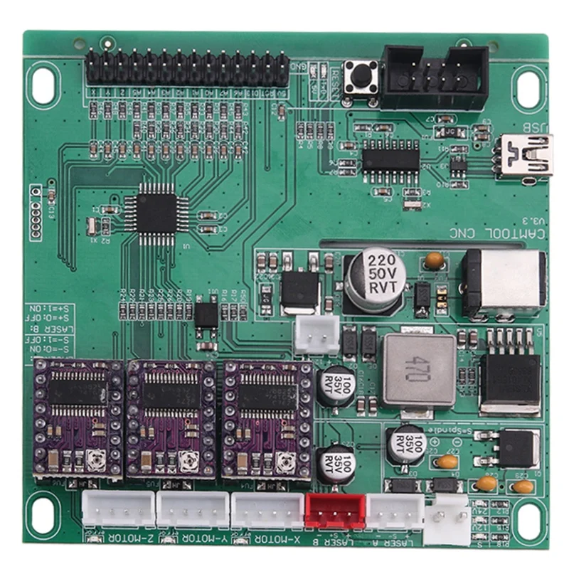 

Grbl 1.1 Usb Port Cnc Engraving Machine Control Board,3 Axis Control,Engraving Machine Board