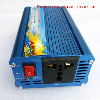 

500W Pure Sinusoidal Inverter 500W Household 12V24V48V to 110V220V Solar Vehicle Wind Energy