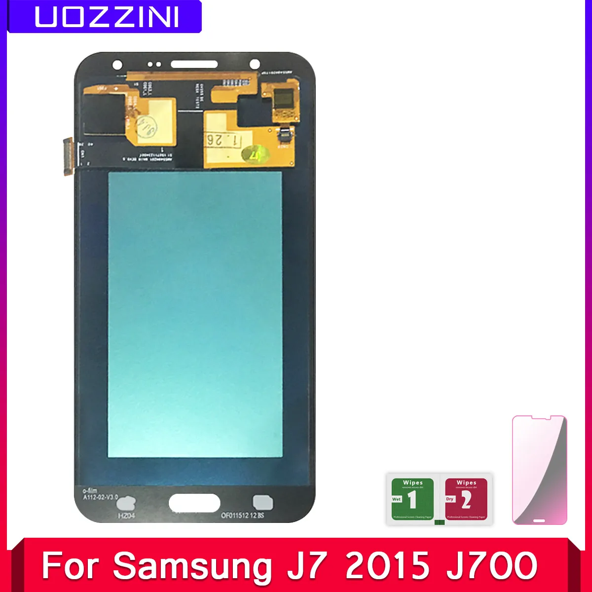 

2 Pcs Super AMOLED For Samsung Galaxy J7 2015 J700 J700F J700H J700M LCD Display Touch Screen Digitizer Assembly