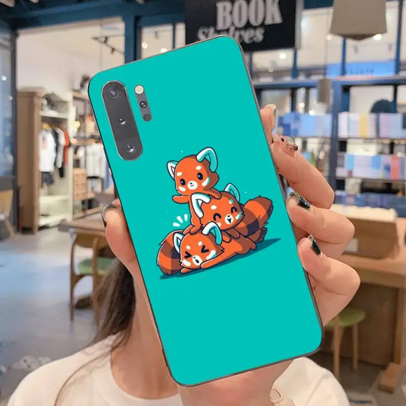 Мягкий резиновый Чехол CUTEWANAN для телефона Samsung Note 7 8 9 10 pro Galaxy J7 J8 J6 Plus 2018