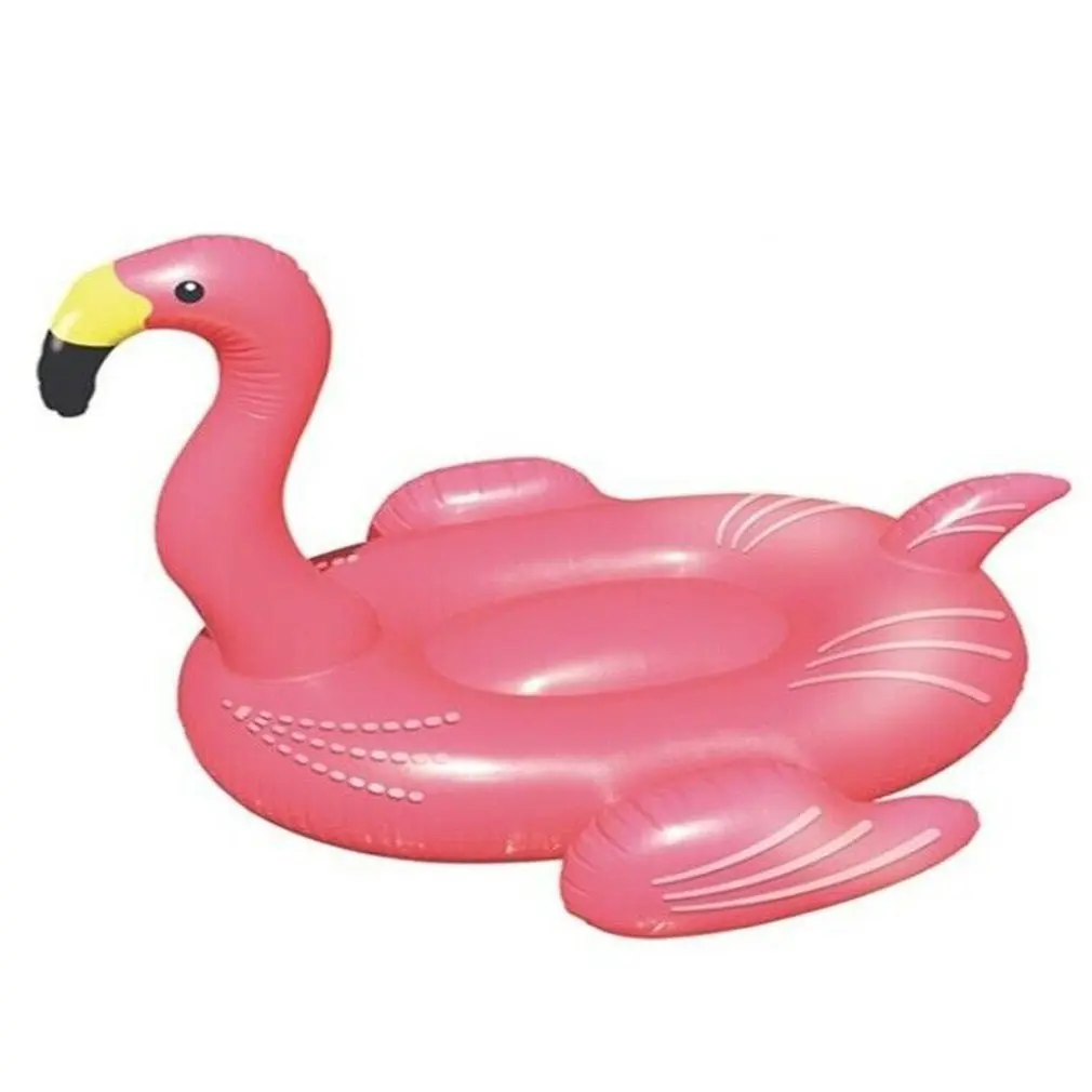 

Summer Swimming Pool Floating Inflatable Flamingo Holder Water Drinks Cup Beach Mobile phone Cup Care Floating Row