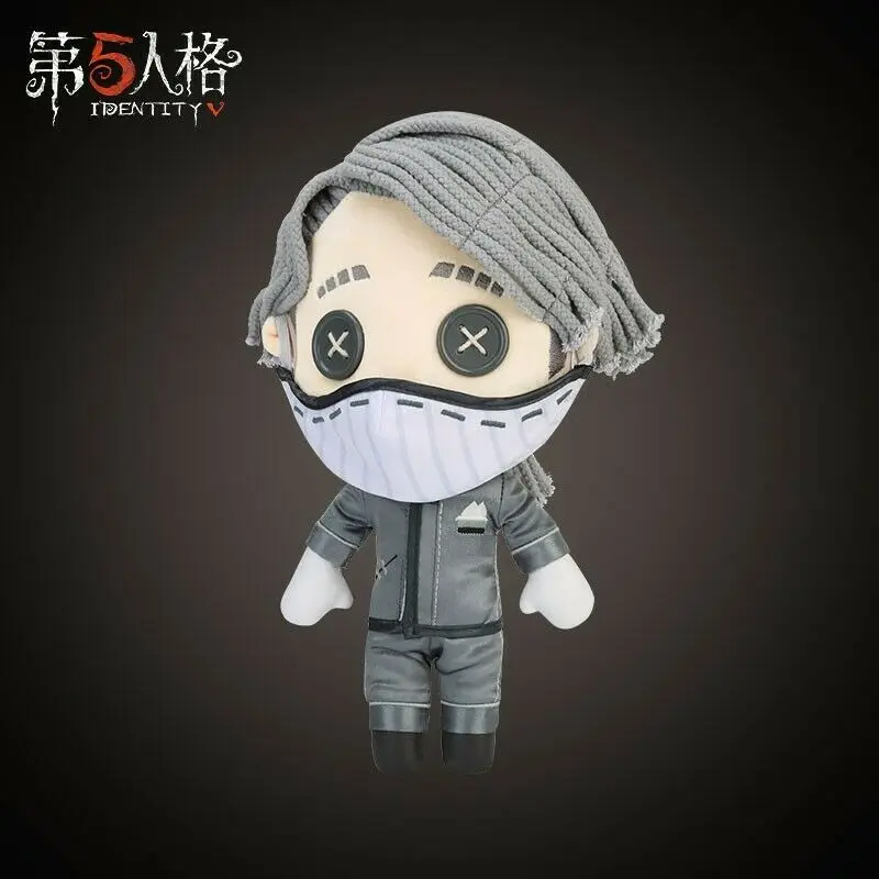 

Identity V Survivor Aesop Carl Embalmer Plush Toy Cosplay Original +Track