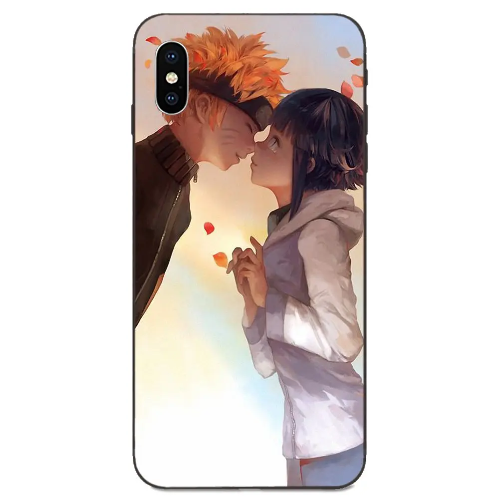 Мягкий мобильного телефона для Galaxy A3 A5 A6 A6s A7 A8 A9 A10 A20E A30 A40 A50 A60 A70 A80 A90 плюс обувь для косплея героя Хатаке Какаси из аниме «Наруто Узумаки Хината»