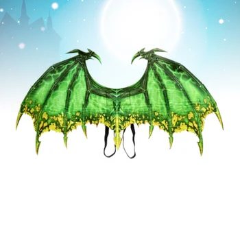 

Halloween Cosplay Party Props Non-woven Dragon Wings Creative Performance Cosplay Wings for Adults (Red)