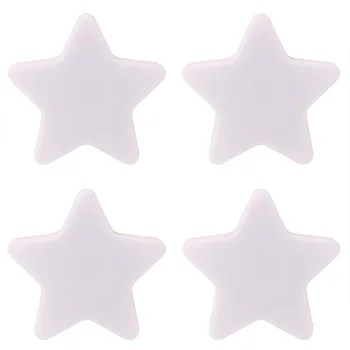 

FUNN-4 Pack-LED Plug-In Night Light for Kids - Light Sensor Controlled Dusk to Dawn Plug-In LED Night Lights - Pentagram Shaped