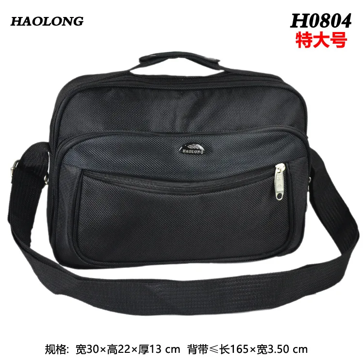 

[Factory Price] Casual Mini Mobile Phone Bag Men's Bag Shoulder Shoulder Bag/ Hand Bag Versatile Nylon Bag H0801