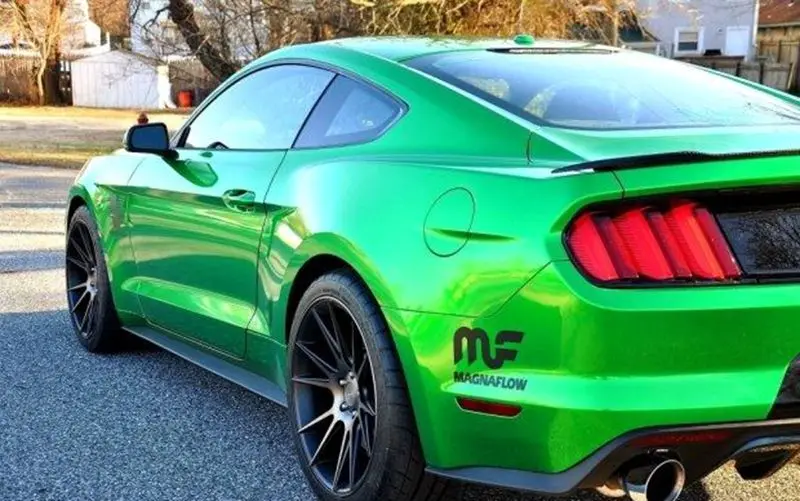 Спойлер для ford mustang Высокое качество ABS украшение в виде хвостового крыла Спойлер для ford mustang