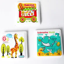 Cheap Baby Bath Books - Buy Funslane Baby Soft Cloth Books Infant Books For Babies First Year Gift Nontoxic Fabric Baby Crinkle Bath Books Early Education Activity Toys For Newborn Boys And Girls Baby Shower 12 - Make bedtime stories fun for your baby.