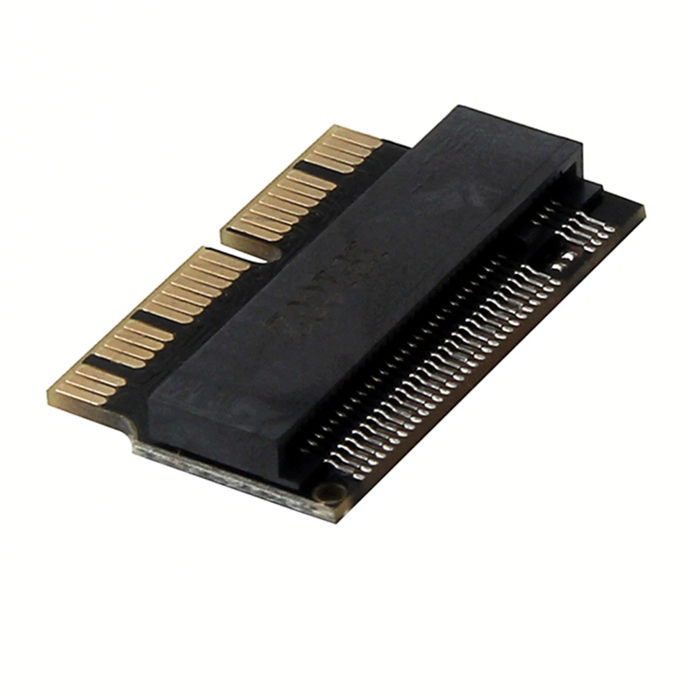 Добавить на модуль SSD адаптер карты преобразования M.2 в PCI E 2013 двойной интерфейс Настольный привод стабильные разъемы для MacBook Air Pro