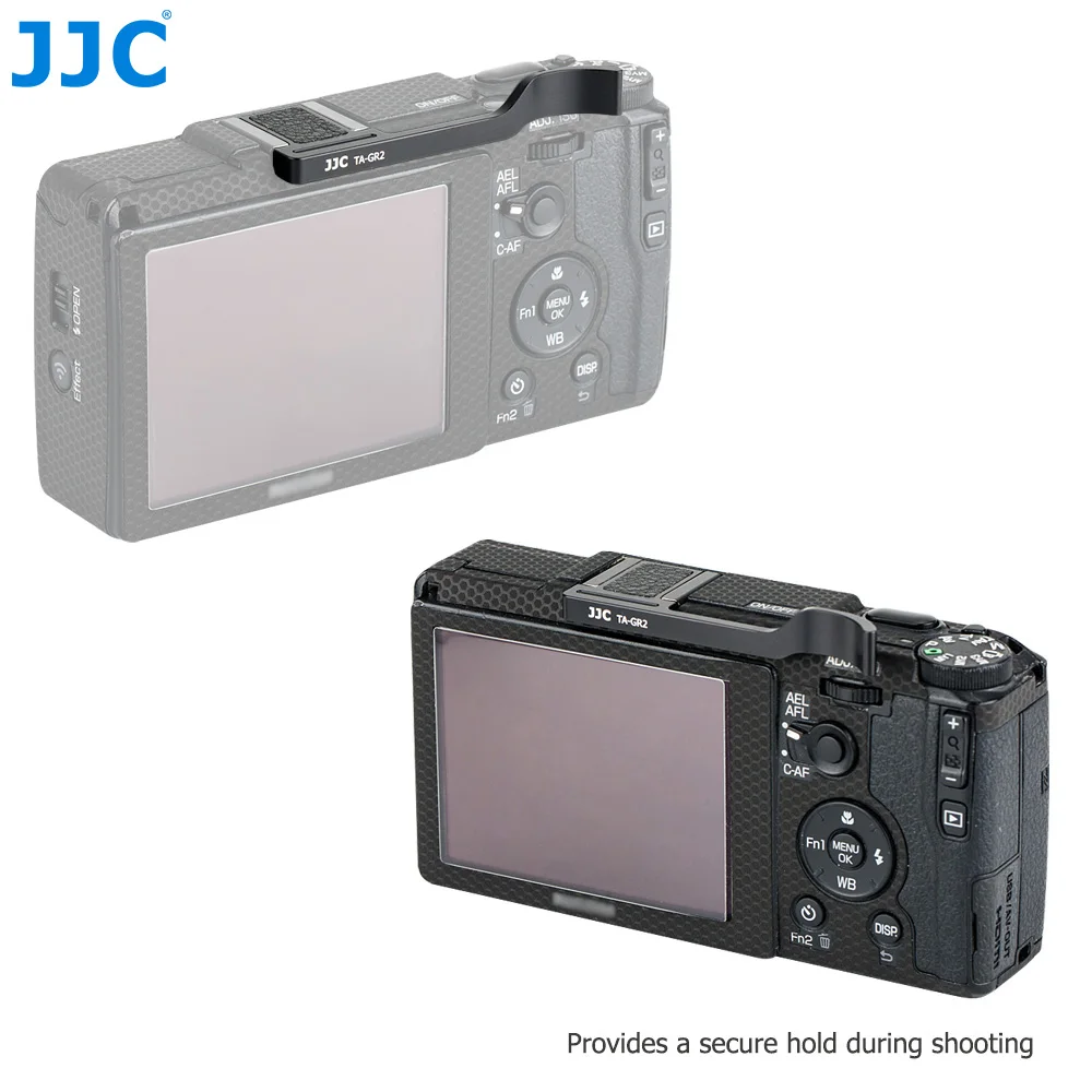 JJC ˷̴ ձ  հ ׸, Ricoh GR II GRII GR2 ī޶ ֽ ĸ ī޶ ׼  ֽ Ŀ 