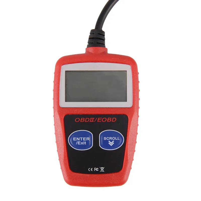 MS309 OBD2 Автомобильный сканер OBD Автомобильный диагностический инструмент на русском коде ODB2 сканер OBDII OBD 2 ODB PK ELM327 v1.5 AD310