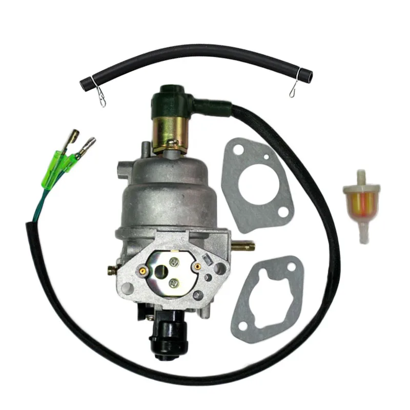 

For Honda EM5000SX EM6500GP EU6500i Fuel-Gas Generator Carburetor Carb Kit