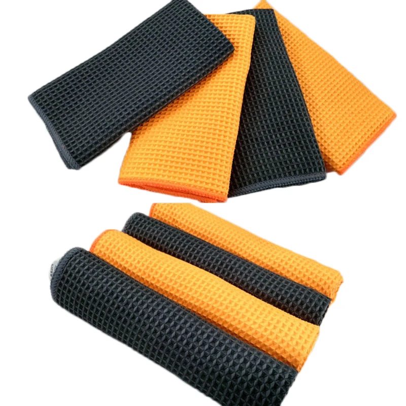 Car Wash Cleaning Towel 40x40cm Car Window Wash Traceless Cloth Microfiber Towel Household Cleaning Dirty Cleaner Cloths