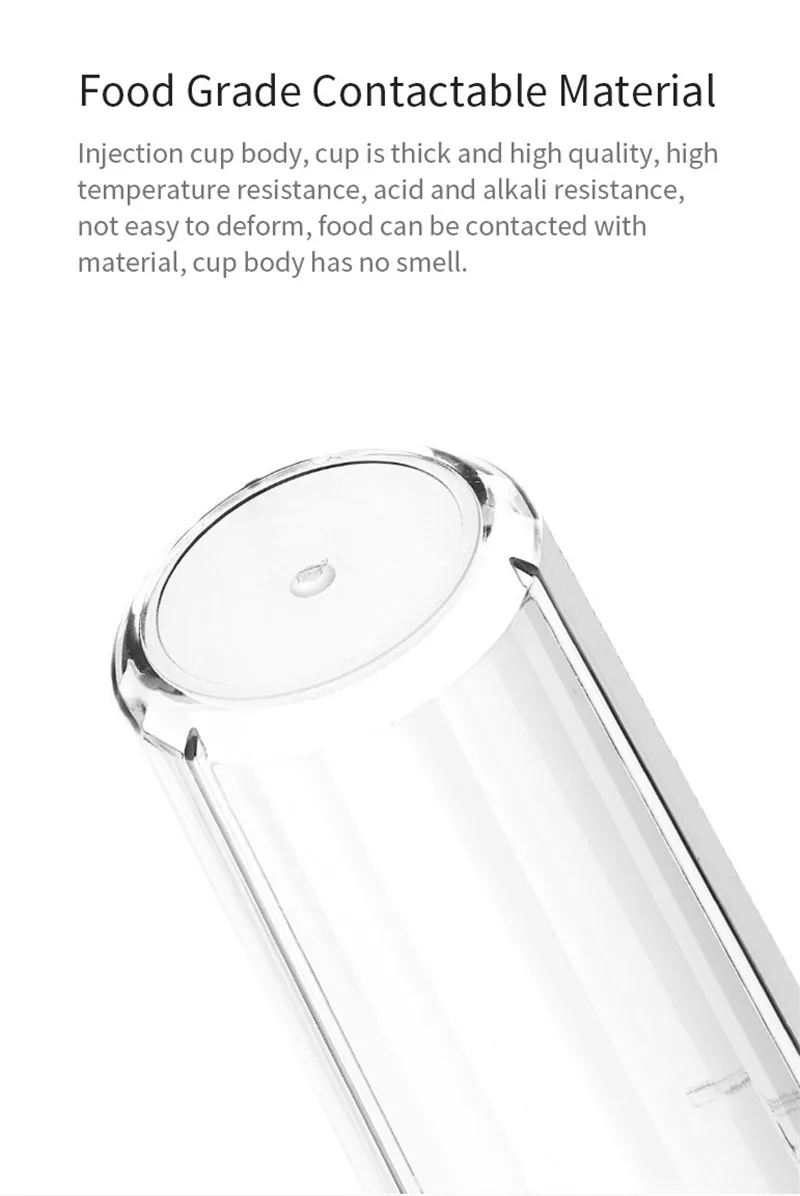 OCOOKER CD-BL04 280 мл 150 Вт Мини соковыжималка портативный DIY соковыжималка извлечения чашки многофункциональная электрическая соковыжималка