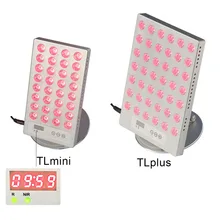mimi/plus 630nm 660nm 850nm красный рядом с инфракрасной лампой светодиодный свет терапии для кожи/лица/лечения акне панель для артрита