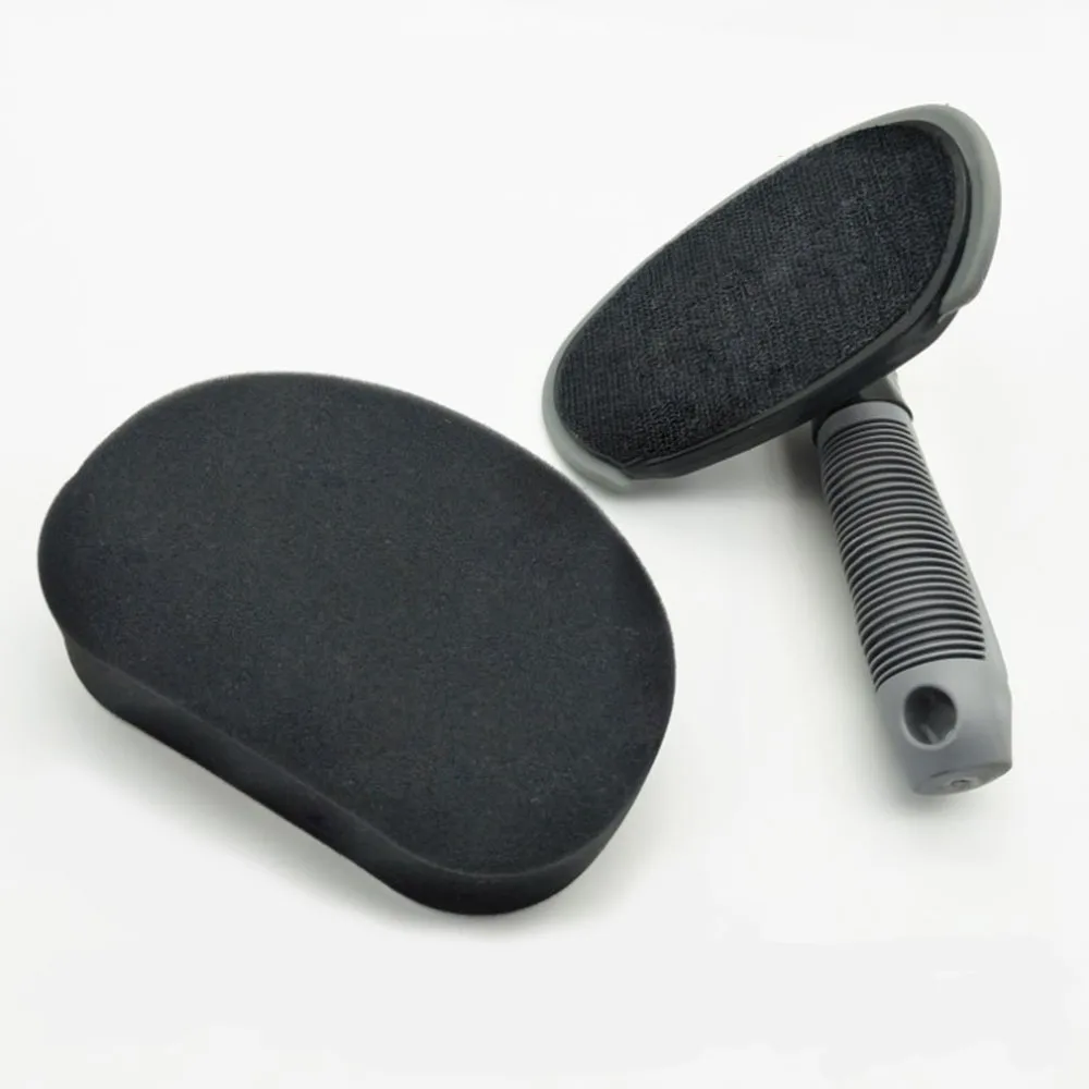 Car Motorcycle Wheel Tire Brush Waxing Sponge Car Wheel Tire Coating Sponge Brush Removable Cleaning Tool