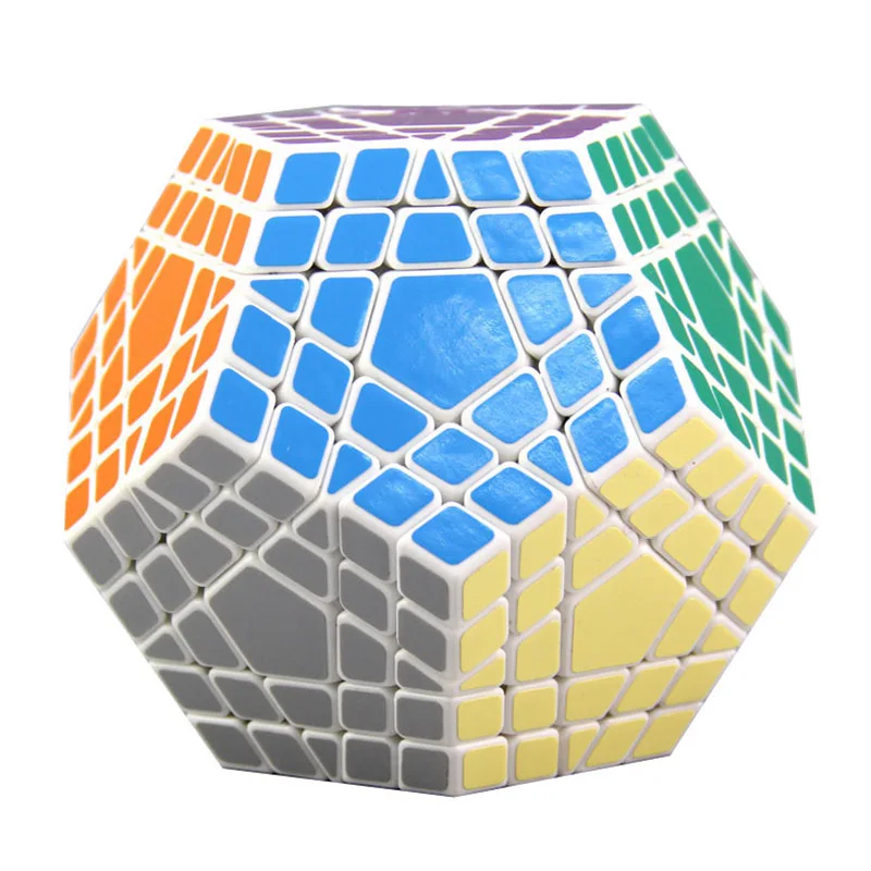 

SS 5x5x5 Megaminx Professional Magicco Cube Speed Cubes Puzzle Neo Cube Cubo Magico Sticker Adult Anti-stress Toys For Children