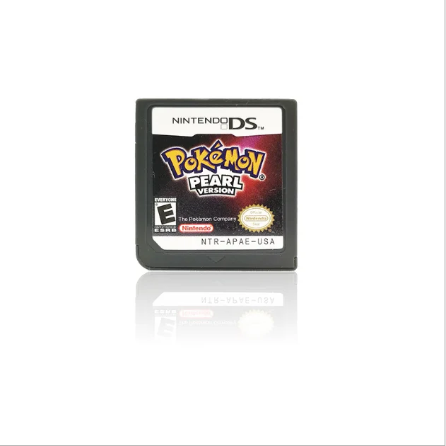 Theallerfordinn Co Uk Ds Cartouche De Jeu Console Carte Pokeon Serie Diamant Coeur Or Perle Platine Toys Hobbies Pokemon Individual Cards
