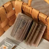 50 pieces of antique Ins style plant news kraft paper card diary bullet DIY scrapbook butter material paper retro LOMO card ► Photo 2/6