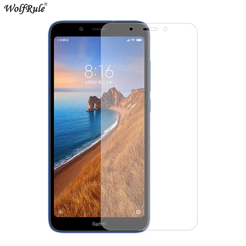 2 шт для стекла Xiaomi Redmi 7A 6A 6, защита экрана, закаленное стекло для Xiaomi Redmi 6, стекло Redmi 6A, защитная пленка для телефона