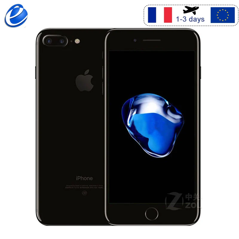 Оригинальный мобильный телефон Apple iPhone 7 plus 32 ГБ/128 ГБ/256 ГБ 4G LTE IOS сотовый экран 5