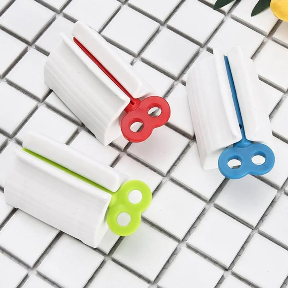 Plastic Bathroom Accessories Toothpaste Dispenser Home  Multifunction Dropshipping Organizer Toothpaste Squeezer
