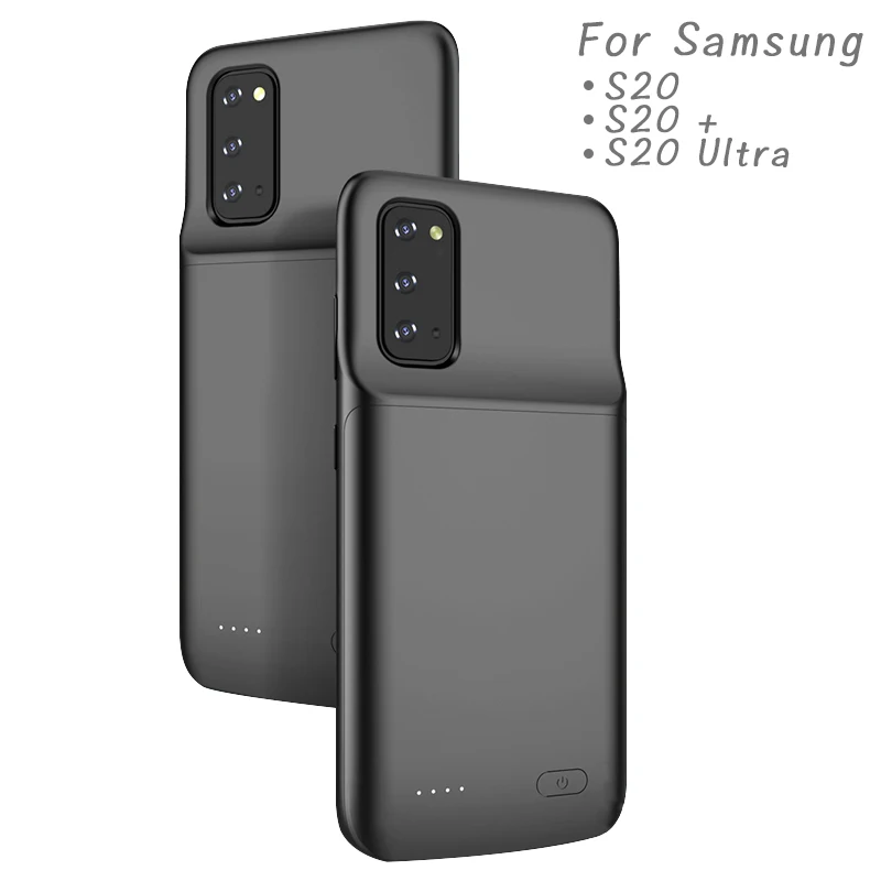 Чехол для телефона Samsung аккумулятор 6000 мач S20 plus S20Ultra внешний 4800 чехол Poverbank |