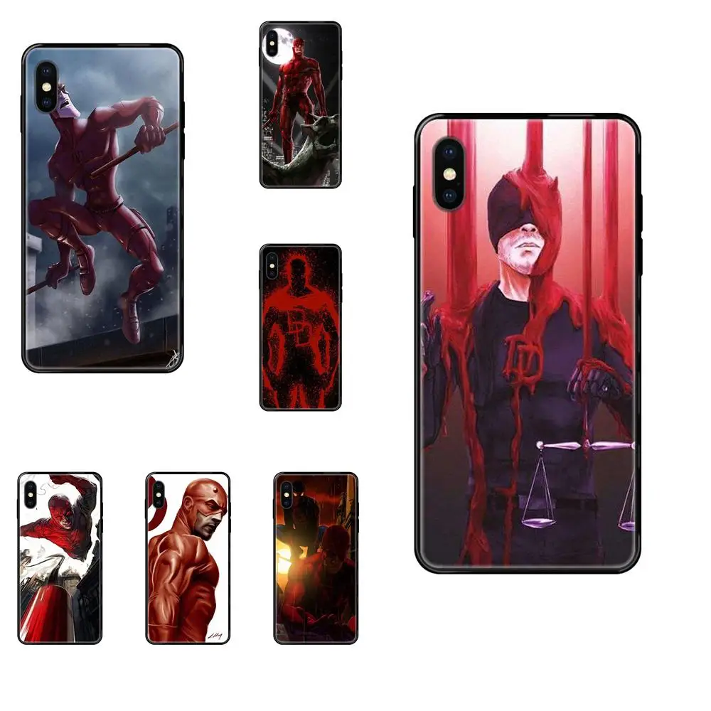 49x Daredevil World On Fire для Huawei Honor 20 20I 20S 10 10I 6A 7A 7X 8C 8X 9 9A 9I 9X Lite Pro мягкие узоры | Мобильные