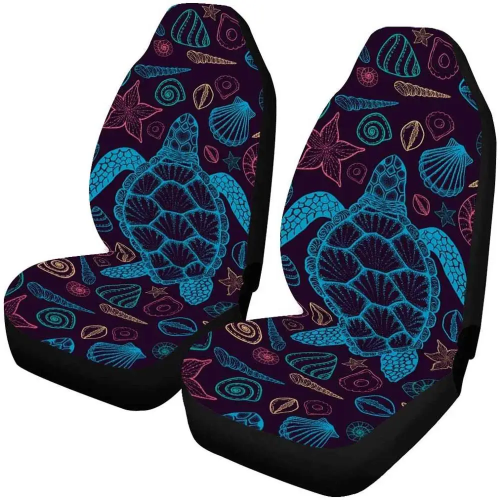 print patterns A11 Подходит для большинства чехлов для автомобильных сидений с различными принтами, четыре сезона, несколько цветов, защита для автомобильных сидений со стильными цветами - Название цвета: print patterns A11