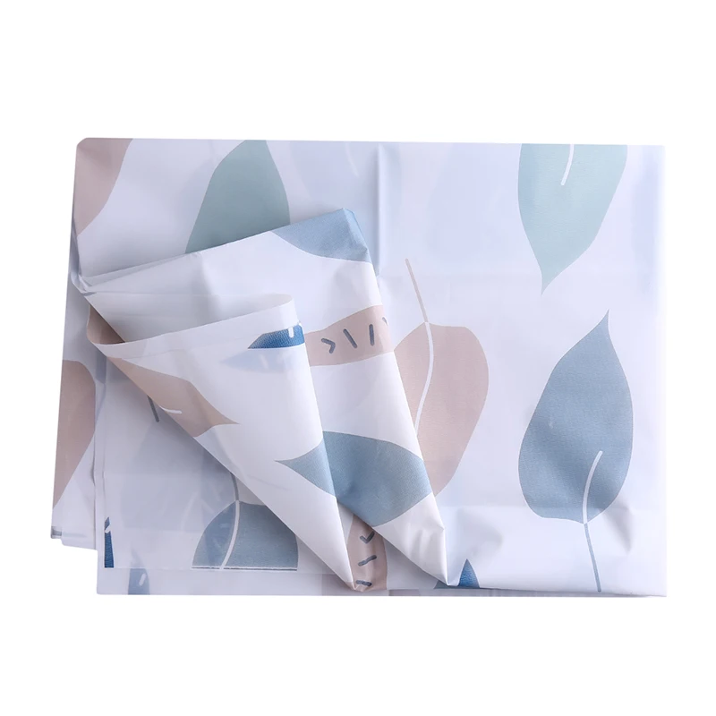 Waterproof Oil Proof Table Cloth For Kitchen Decorative Dining Table Cover Rectangle Desk Cloth Wipe Covers coisas de cozinha
