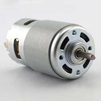 

Dc12-24v D-type shaft 795 double ball bearing motor 8000rpm 16000rpm High speed and high torque