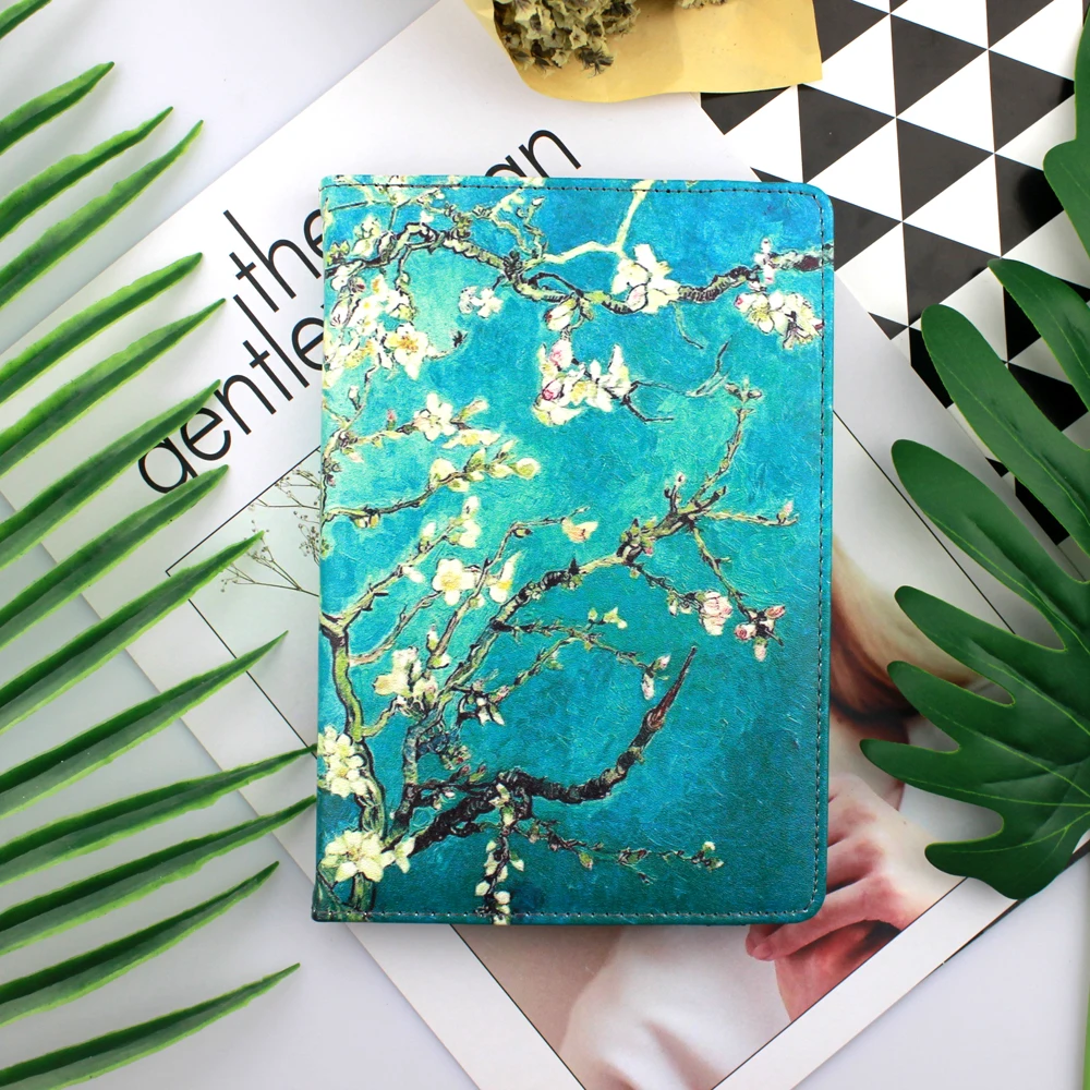 Caso Di Stampa Per Sony Reader Prs-T1 Prs-T2 Prs-T3 6 ''Ereader Caso Della Copertura