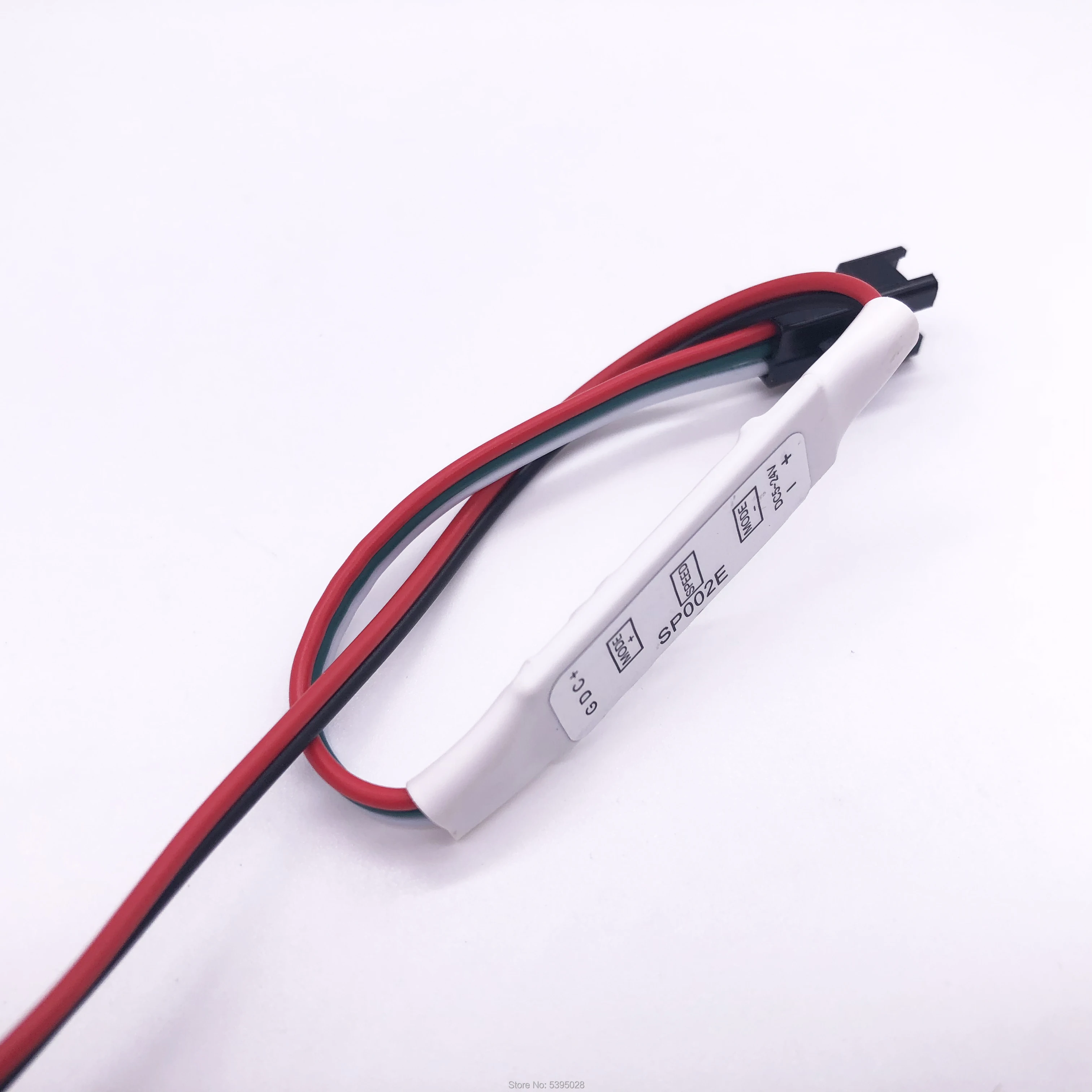 WS2812B светодиодные полосы Управление SP002E ручная кнопка 3key DC USB для адресуемых Smart Led